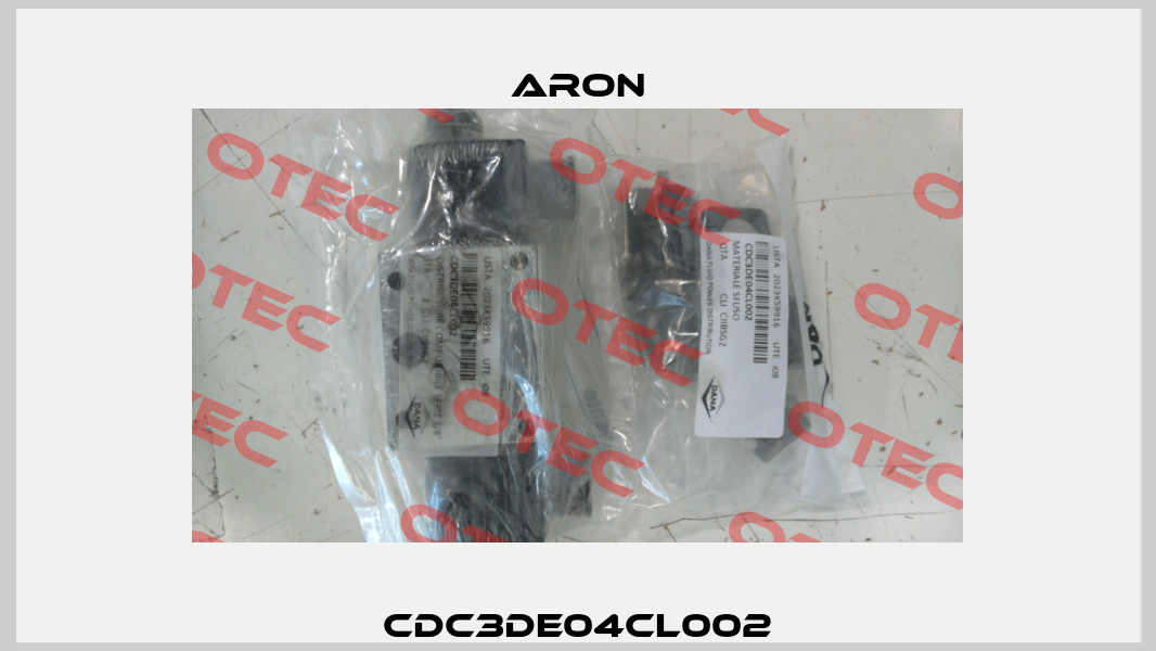 CDC3DE04CL002 Aron