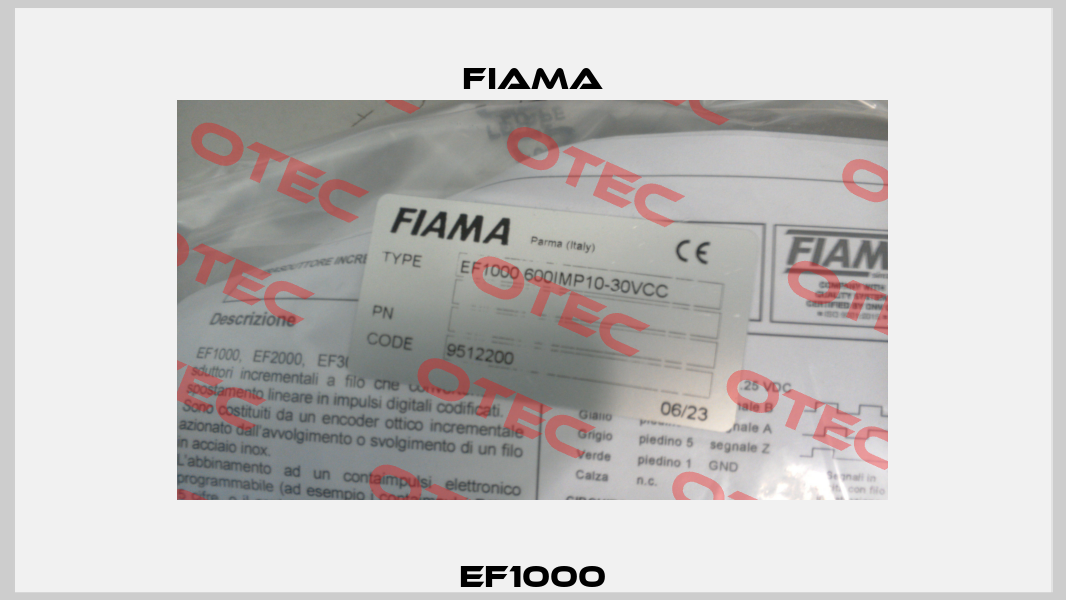 EF1000 Fiama