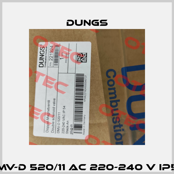 DMV-D 520/11 AC 220-240 V IP54 Dungs