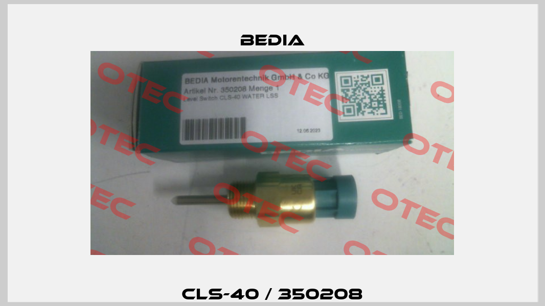 CLS-40 / 350208 Bedia