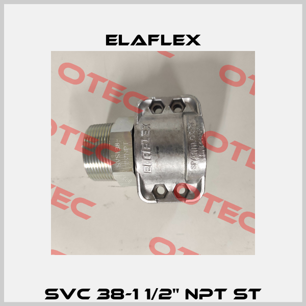 SVC 38-1 1/2" NPT ST Elaflex