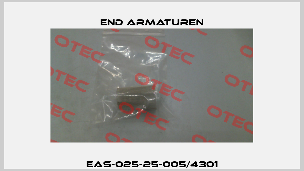 EAS-025-25-005/4301 End Armaturen