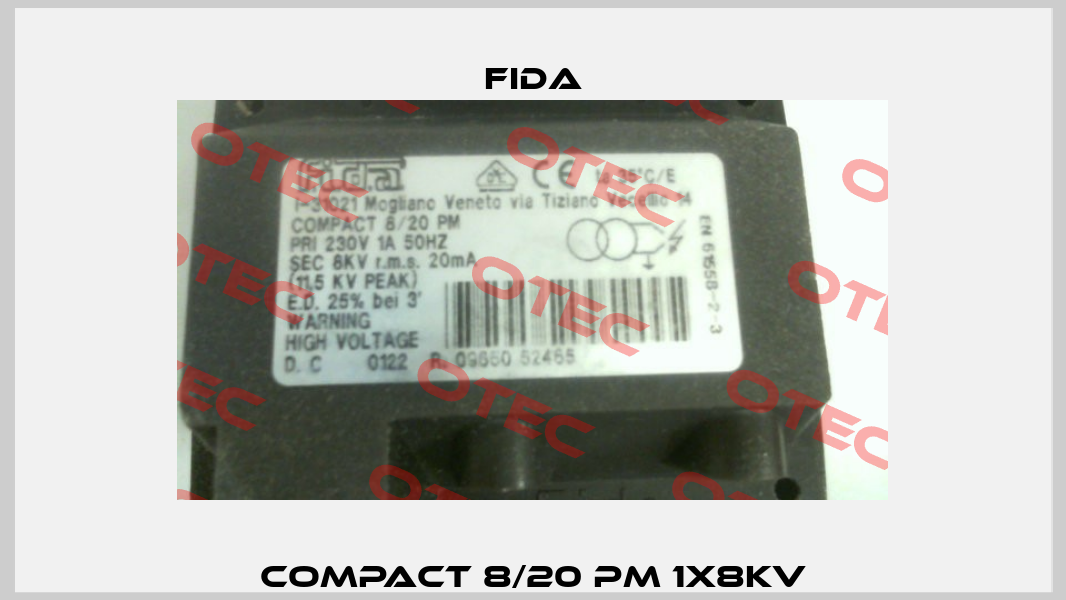 Compact 8/20 PM 1X8KV Fida