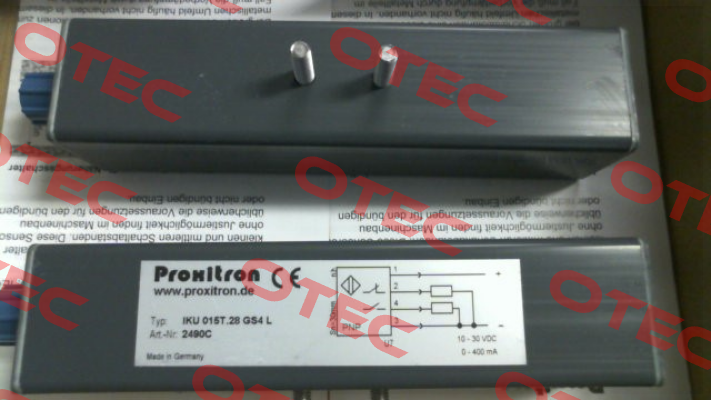 2490C IKU 015T.28 GS4 L Proxitron