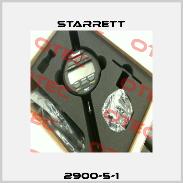 2900-5-1 Starrett
