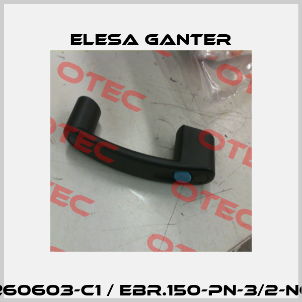 260603-C1 / EBR.150-PN-3/2-NC Elesa Ganter