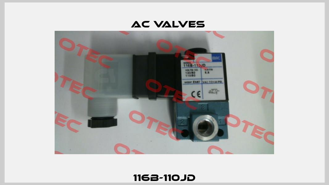 116B-110JD МAC Valves