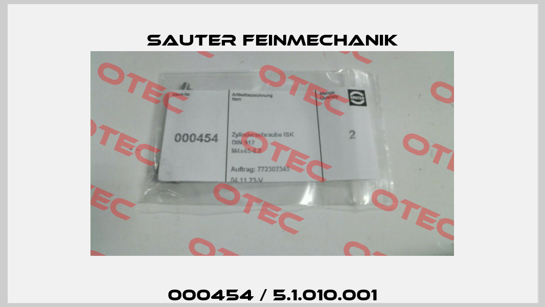 000454 / 5.1.010.001 Sauter Feinmechanik