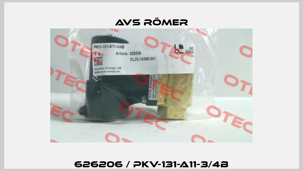 626206 / PKV-131-A11-3/4B Avs Römer