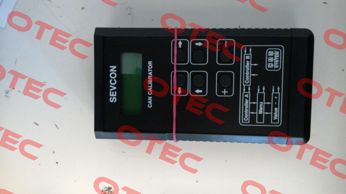 calibrator for PP244M Sevcon