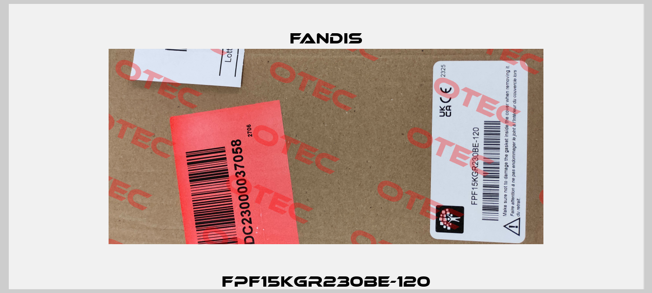 FPF15KGR230BE-120 Fandis