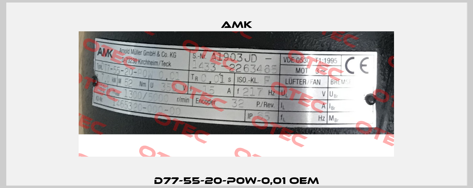 D77-55-20-P0W-0,01 OEM AMK
