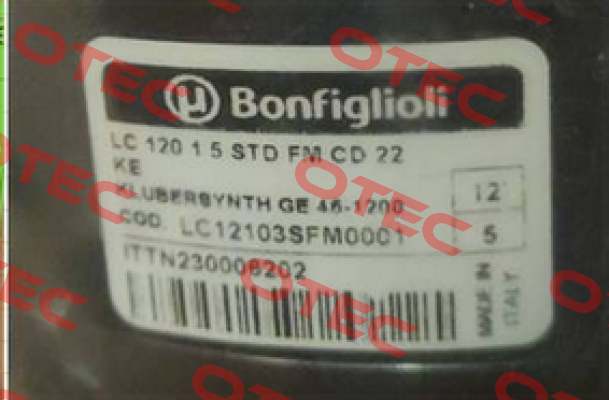 LC12103SFM0001 Bonfiglioli