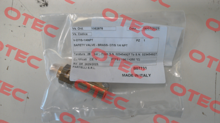 016439169 Nuova General Instruments