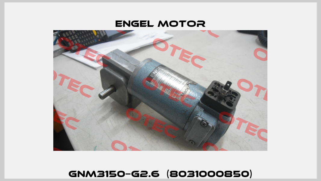 GNM3150−G2.6  (8031000850) Engel Motor
