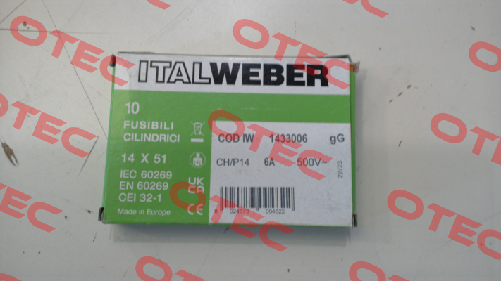 1433006 Italweber