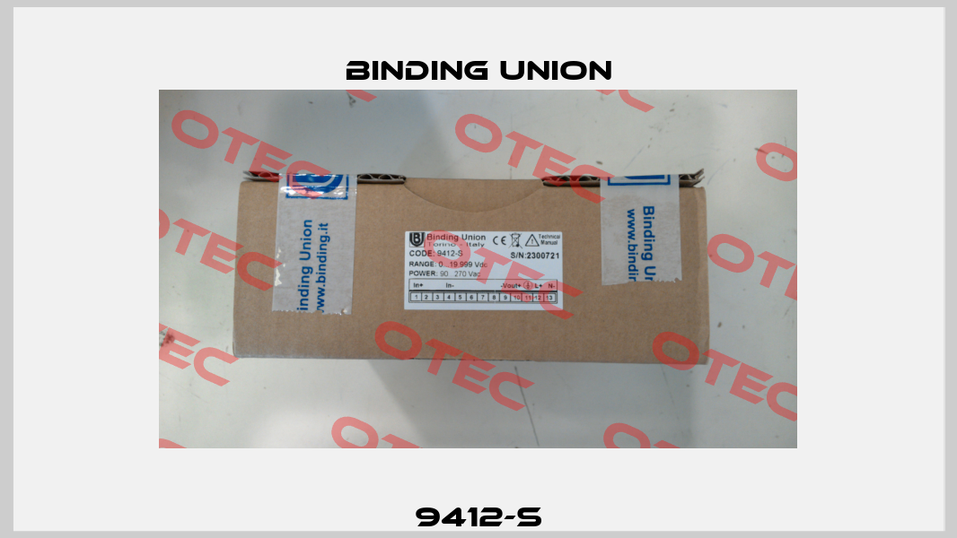 9412-S Binding Union
