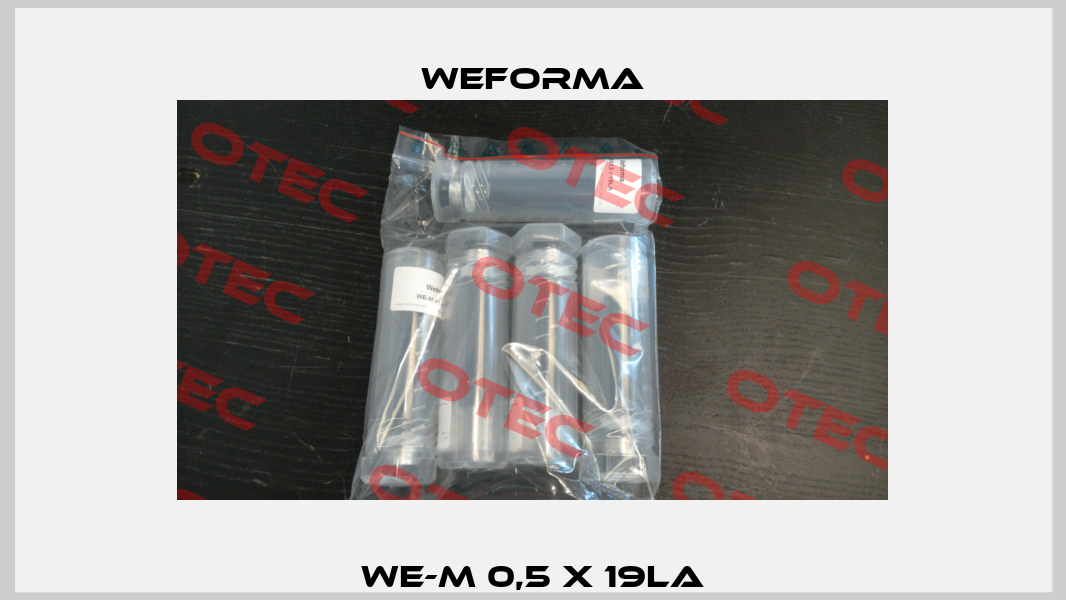 WE-M 0,5 x 19LA Weforma