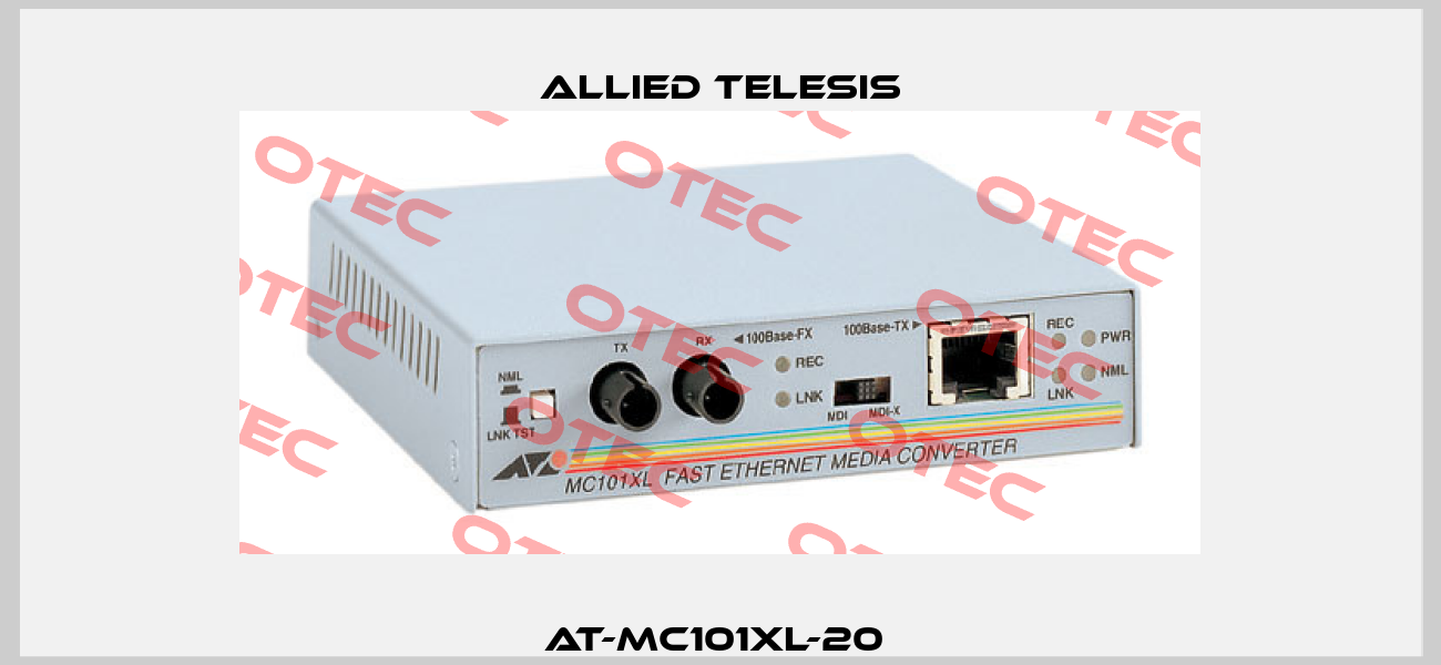 AT-MC101XL-20  Allied Telesis