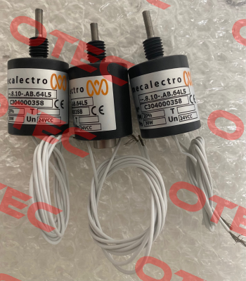 --.8.10-.AB.64L5 - 24VCC-20% (code 1810137A36) Mecalectro