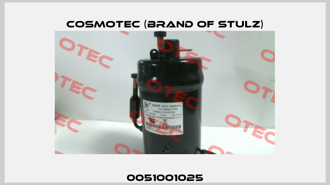 0051001025 Cosmotec (brand of Stulz)