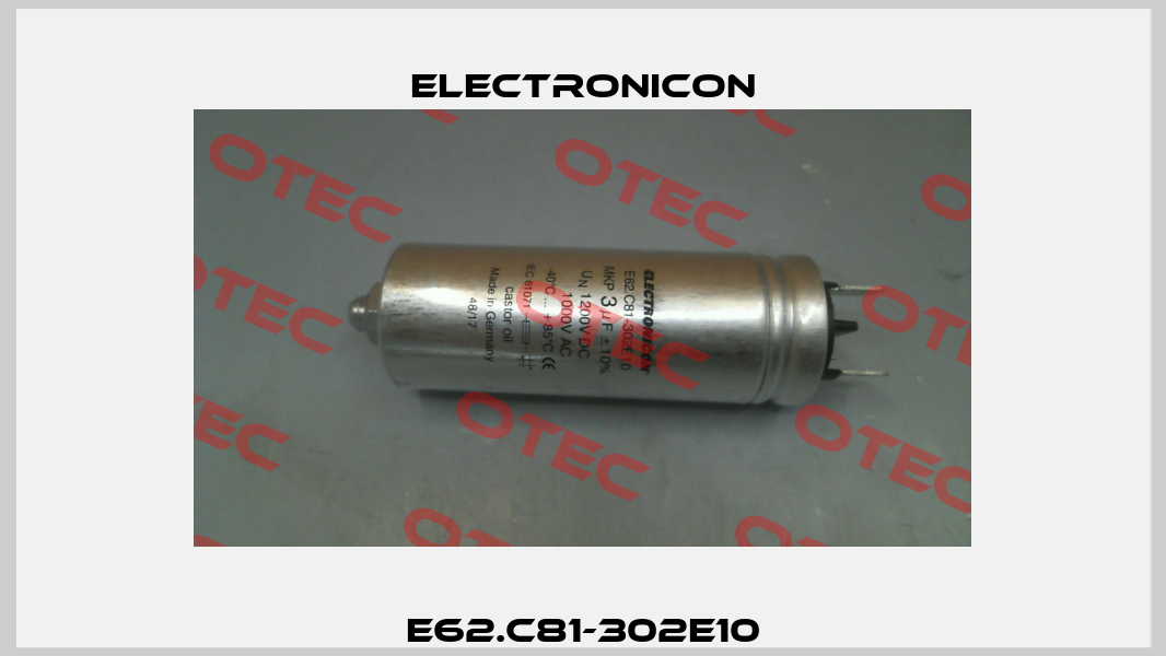 E62.C81-302E10 Electronicon