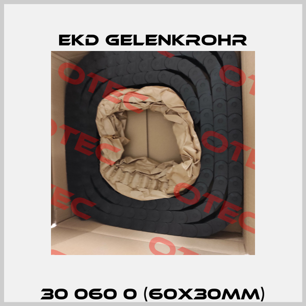 30 060 0 (60x30mm) Ekd Gelenkrohr