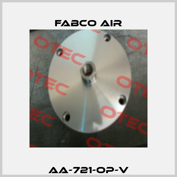 AA-721-OP-V Fabco Air