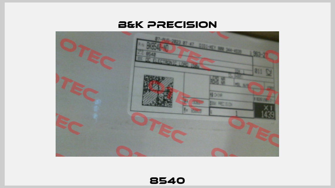 8540 B&K Precision