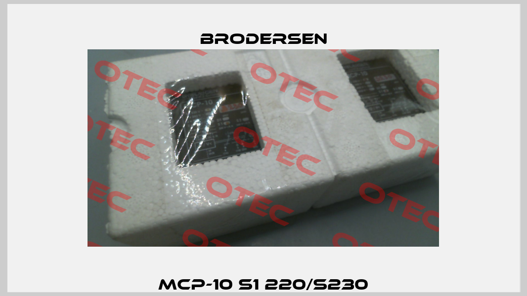 MCP-10 S1 220/S230 Brodersen