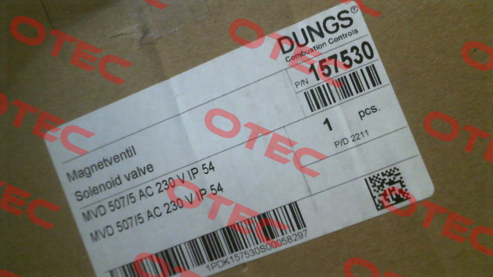 157530 / MVD 507/5 Dungs