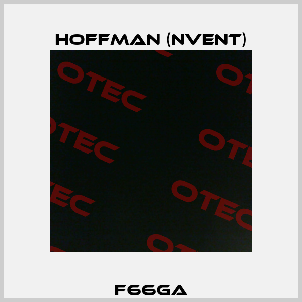 F66GA Hoffman (nVent)