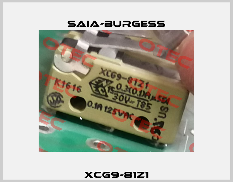 XCG9-81Z1 Saia-Burgess