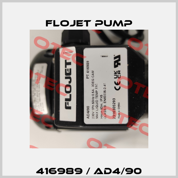 416989 / AD4/90 Flojet Pump
