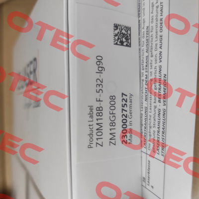 ZM18GF008 // Z10M18B-F-532-LG90 Z-LASER