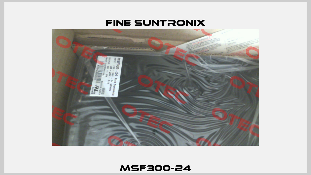 MSF300-24 Fine Suntronix