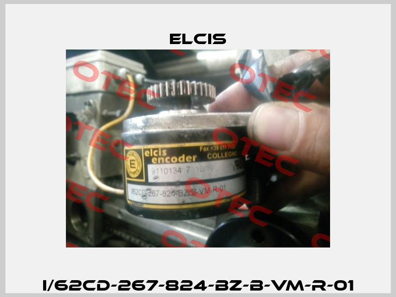 I/62CD-267-824-BZ-B-VM-R-01 Elcis