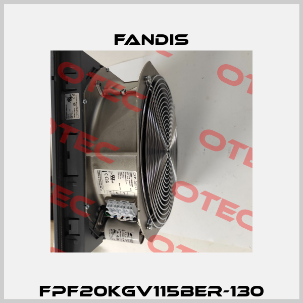 FPF20KGV115BER-130 Fandis