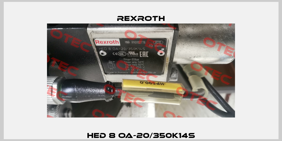 HED 8 OA-20/350K14S Rexroth