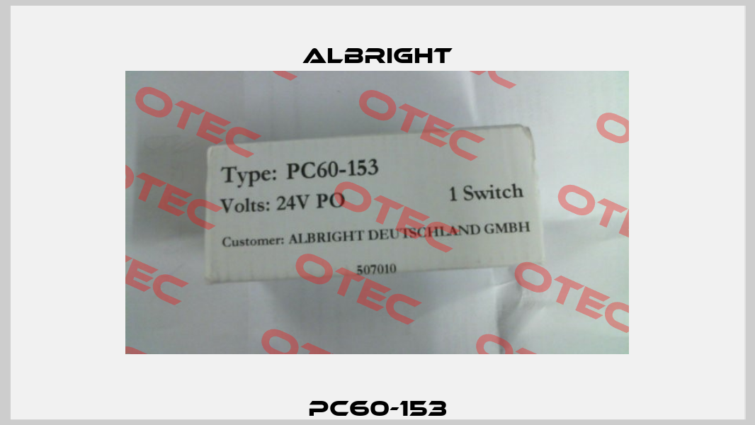 PC60-153 Albright