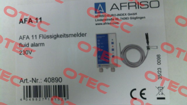 AFA 11 (40890) Afriso