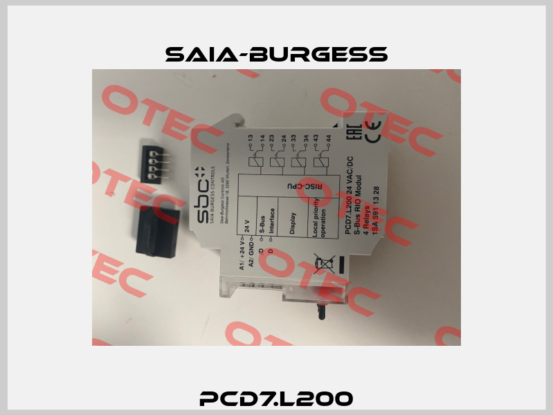 PCD7.L200 Saia-Burgess