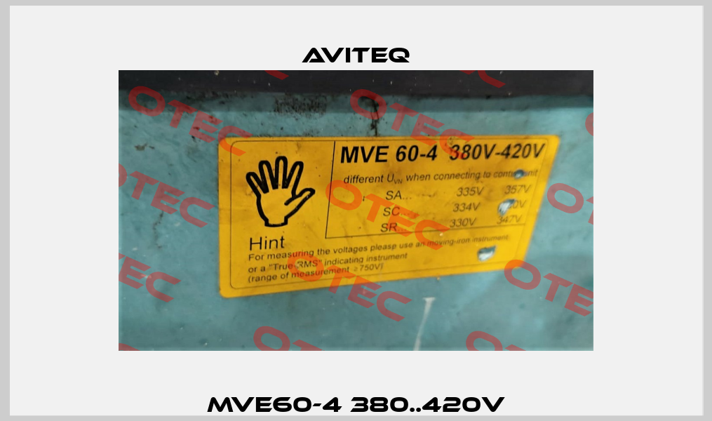 MVE60-4 380..420V Aviteq