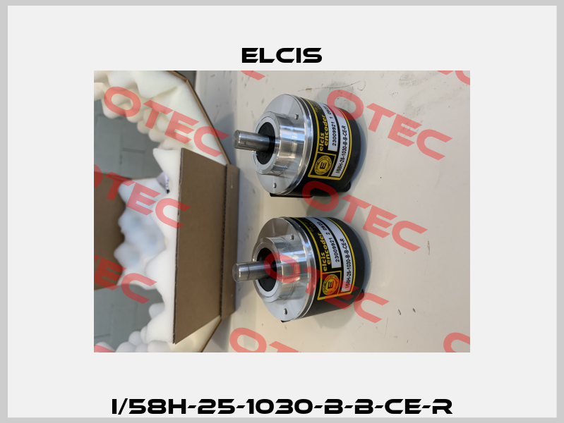 I/58H-25-1030-B-B-CE-R Elcis