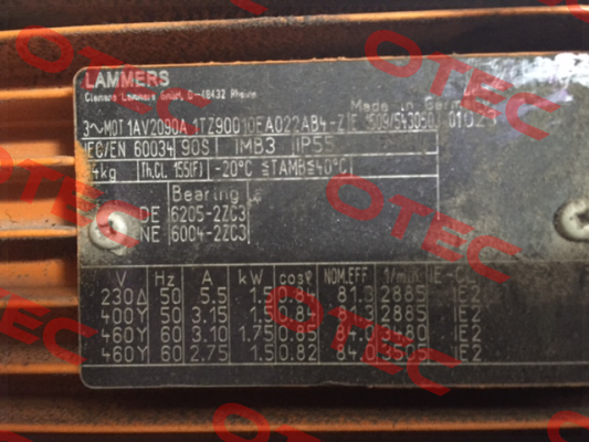 1AV2090A 1TZ90010EA022AB4-Z Lammers