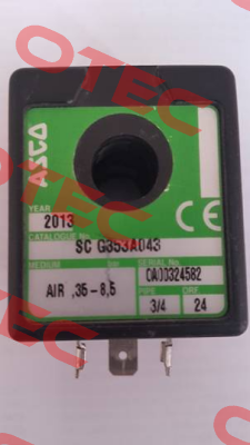 SCG353A043 24V DC, Product N: TBA-ASCO  Asco