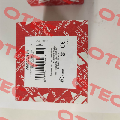 WM20AV53H Carlo Gavazzi