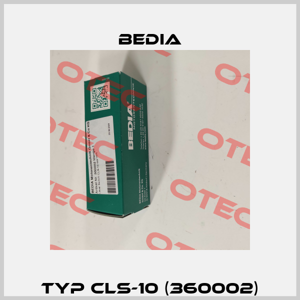 Typ CLS-10 (360002) Bedia