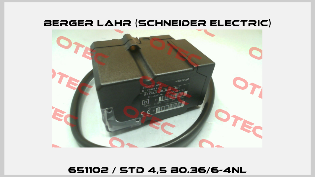 651102 / STD 4,5 B0.36/6-4NL Berger Lahr (Schneider Electric)