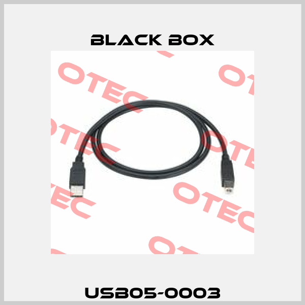 USB05-0003 Black Box